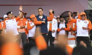 Anies Baswedan : Bersama PKS Kita Terus Perjuangkan Keadilan Rakyat Indonesia