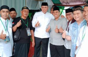 Plt Wali Kota hadiri Maulid Akbar UJ Syarief