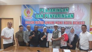 Persyaratan Sudah Terpenuhi, Ekowati Mantap Maju Bacalon Ketua KONI