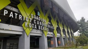 Stadion Patriot Jadi Venue Laga Persahabatan Internasional