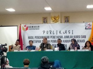 Bawaslu Kabupaten Bekasi Pastikan Penambahan Dapil dan Alokasi Kursi DPRD 