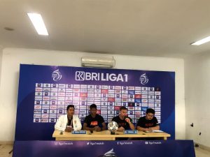 Pemain Terbatas, Persija Tetap Optimis Lawan Barito Putera