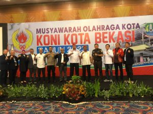 Musyawarah Olahraga KONI Kota Bekasi Resmi di Buka