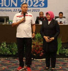Ekowati Legowo, Plt Walikota Bekasi Jadi Ketua KONI