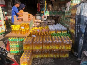 Pedagang Pasar Baru Susah Dapat Stok Minyakita