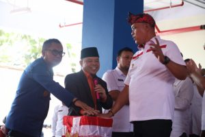 Mako Damkar Baru Milik Kota Bekasi Diresmikan