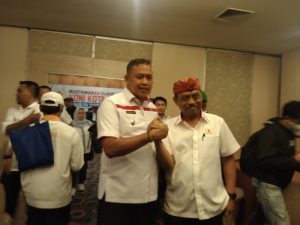 Nahkodai KONI, Tri Miliki Keyakinan untuk Memajukan