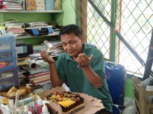Jelang Purna Bakti, Amarruzaman Harap Renovasi SDN Duren Jaya 7 Terealisasi