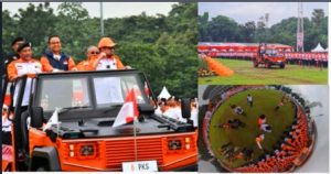 Ribuan Kader PKS Apel Siaga Pemenangan Pemilu 2024