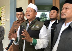 Jalankan Safari Ramadhan, Wagub: Santri Salafiyah Termarjinalkan Oleh Negara