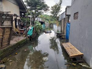 Miris! 3 Tahun Lamanya Warga Duren Jaya Hidup Dengan Banjir