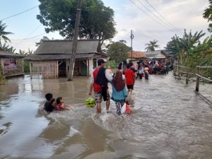 Pantai Harapan Jaya Banjir, 1.426 KK Terdampak