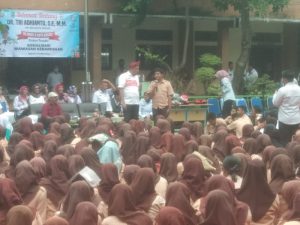 Datangi SMKN 6, Plt Wali Kota Ingatkan 4 Pilar Kebangsaan