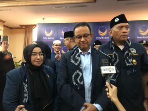 Hadiri Pelantikan 3 DPW Garpu, Anies: Garpu Punya Tantangan
