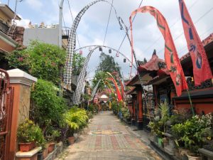 Hari Raya Nyepi, Suasana Kampung Bali Kental Toleransi Beragama