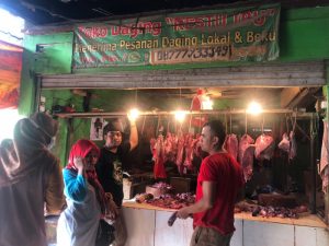 Harga Daging Melonjak, Pedagang Mengeluh Sepi Pembeli