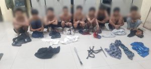 Ramadhan Pertama, 9 Remaja Malah Dibekuk Polisi