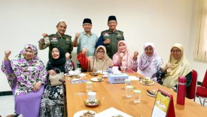 Islamic Centre Rapat Akhir Jelang Tabligh Akbar