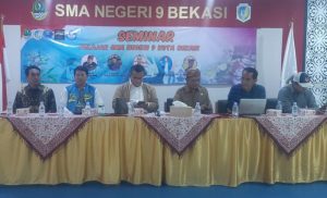 FORKIM dan Pelajar SMA Negeri 9 Kota Bekasi Deklarasi Anti NArkoba