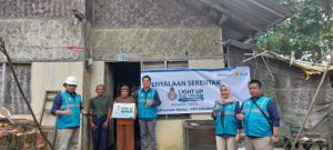 Lewat Light Up The Dream, PLN Cikarang Sambung Listrik Gratis 44 Rumah