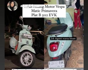 Modus Baru Begal Motor, “Korban Dituduh Pelaku Kejahatan”
