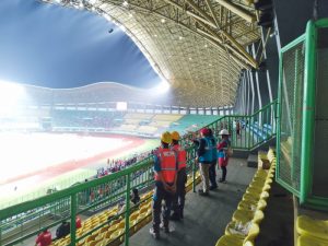 PLN Bekasi Pastikan Listrik Andal Laga Persija Vs Persib