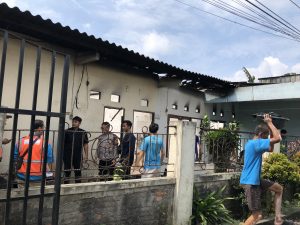 Warteg dan 8 Kontrakan Terbakar, Diduga Akibat Korsleting Listrik