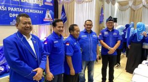 Ramadhan, Demokrat Baksos Untuk Kader Partai