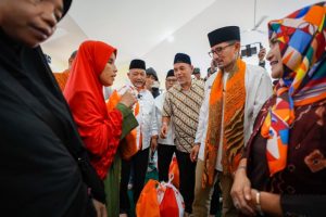 Makin Mesra, Sandiaga Uno Hadiri Undangan Ahmad Syaikhu 