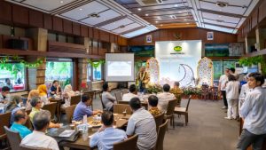 Bukber Bareng Tenant, Jababeka Hadirkan Ustadz Subki Al Bhughury