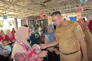 Tri Adhianto Tinjau Pelaksanan Sub PIN Polio