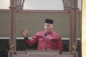 Tarawih Keliling, Tri Imbau Masyarakat Sukseskan PIN Polio