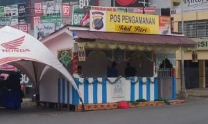Antisipasi Laka Lantas, Polrestro Bekasi Kota Siagakan Posyan