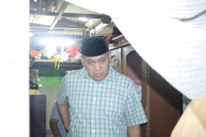 Plt Wali Kota  Kunjungi Program Rutilahu di Bekasi Utara