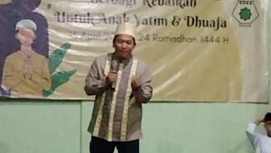 Ikatan Remaja Masjid Jami At-Taufiq Dinilai Sukses Gelar Santunan