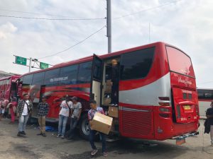 H-4 Lebaran Terminal Induk Bekasi Didominasi Pemudik Tujuan Sumatera