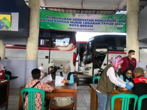 Dinkes Targetkan 200 Sopir Bus Jalani Tes Kesehatan