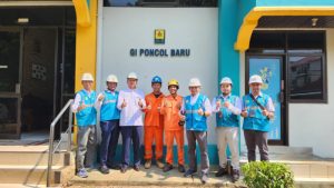 PLN Cikarang Kunjungi 16 Gardu Induk, UPT dan Posko Mudik