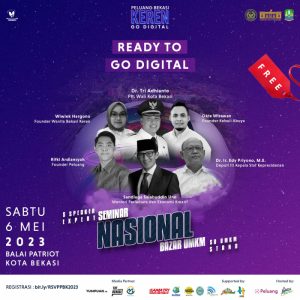 Seminar Nasional Bazaar UMKM Ready To Go Digital