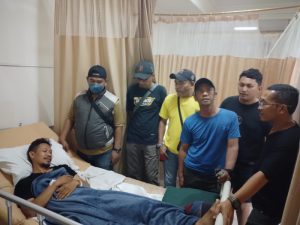 Gagalkan Aksi Pencurian, Ketua RT Jadi Korban Penusukan