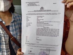 Korban Investasi Bodong Berkedok Arisan Online Lapor Polisi