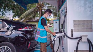 Mobil Listrik Jadi Kendaraan Utama KTT ASEAN, PLN Siapkan 108 Charging Station