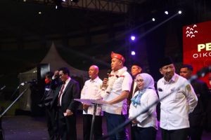 Kota Bekasi Junjung Tinggi Toleransi, Umat Kristiani Peringati Paskah di Stadion Patriot
