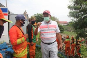 DLH Jelaskan Soal Upah Tenaga Kebersihan Kali Asem