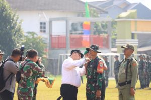 TMMD Ke-116 Sinergitas Lintas Sektoral Wujudkan TNI bersama Rakyat Makin Kuat
