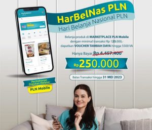 Hari Belanja Nasional, Berikut Promo PLN Cikarang