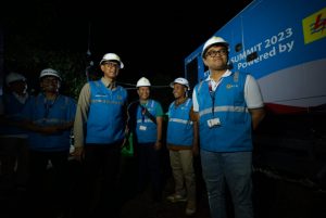 Pompa Semangat Personel, Dirut PLN Spontan Datangi Pos Siaga Kelistrikan di KTT ASEAN