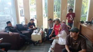 PLT Wali Kota Tampung Aspirasi Awak Media