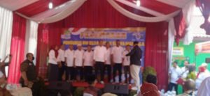 Camat Bekasi Selatan Lantik Ketua RW 13 Jakamulya