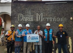 Light Up The Dream, PLN Cikarang Sambung Listrik Gratis